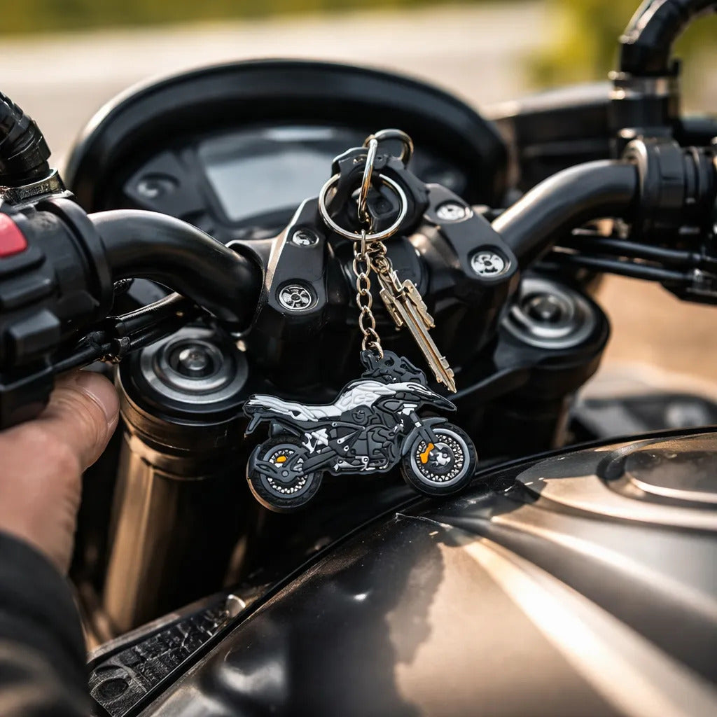 Llavero Moto Goma Llaves Ktm Susuki Honda Yamaha Akt