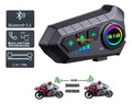 Intercomunicador 2x Moto Ipx6 Batería Larga Duración 2riders