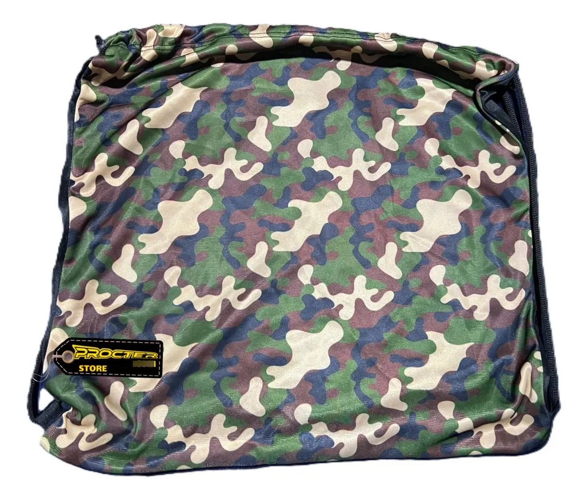 Tula Deportiva Tipo Morral Porta Casco Maleta Bolso Forro