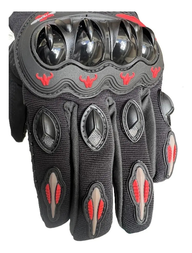 Guantes Protección Moto Bicicleta Mtb Downhill