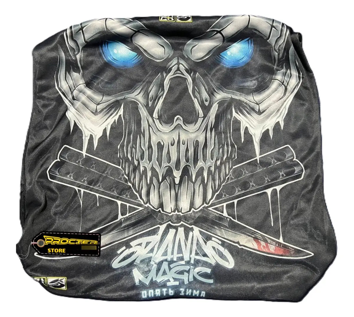 Tula Deportiva Tipo Morral Porta Casco Maleta Bolso Forro