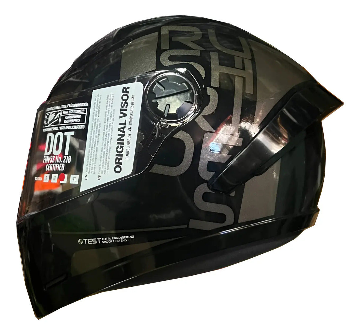 Cascos Para Motociclistas Marca Ich 501 Sp Certificado Dot