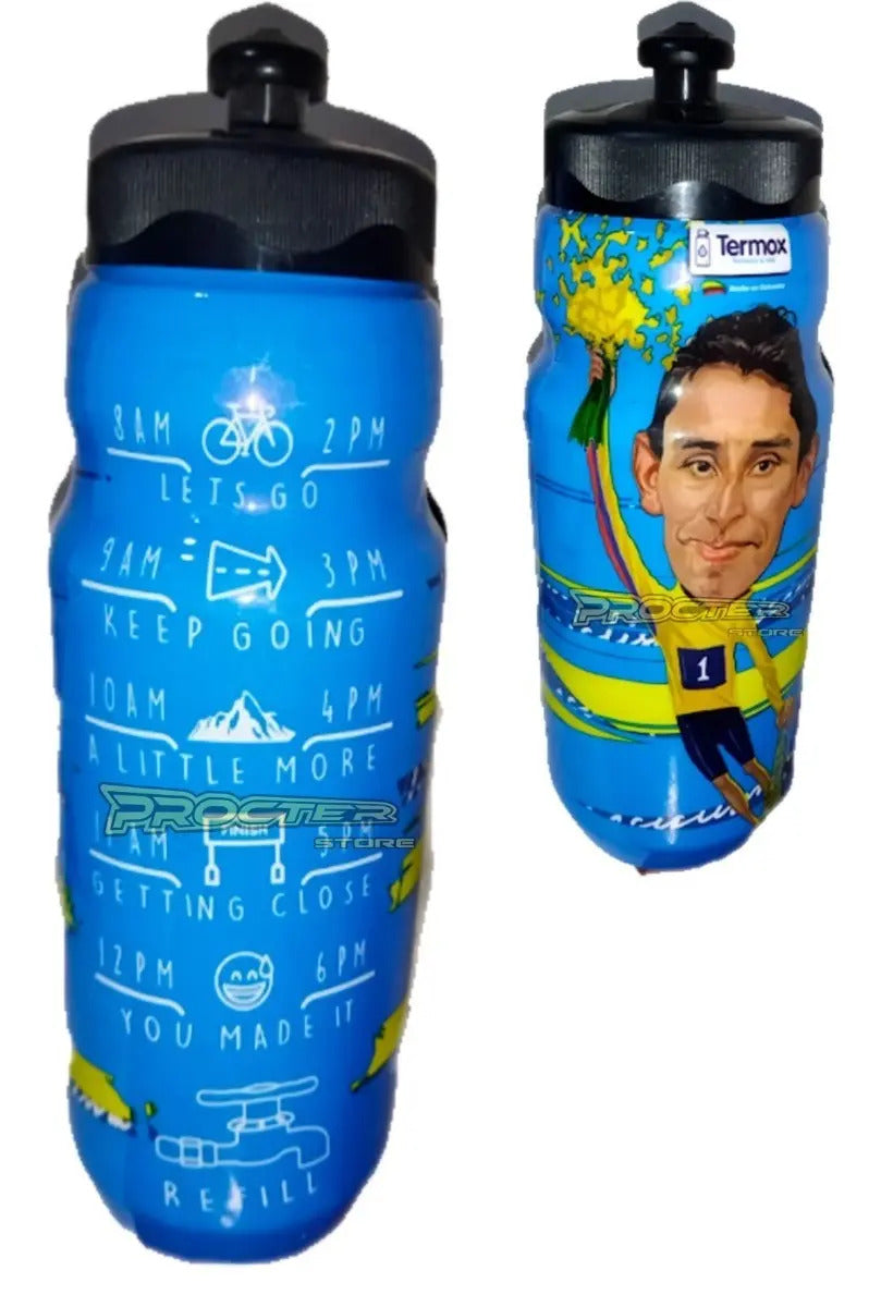Caramañola Ciclismo Colombia Botilito Botella