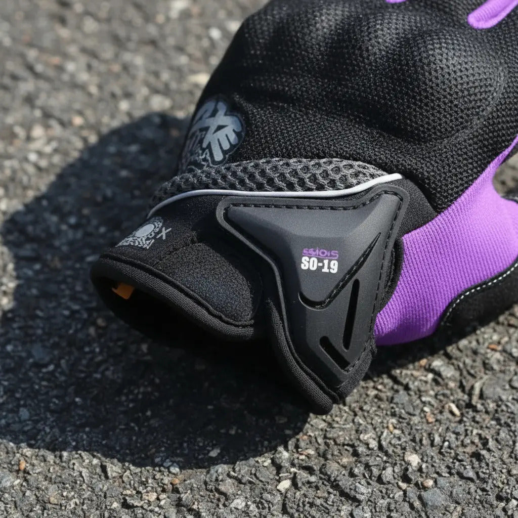 Guantes Moto Termicos Con Proteccion En Nudillos Y Tactiles