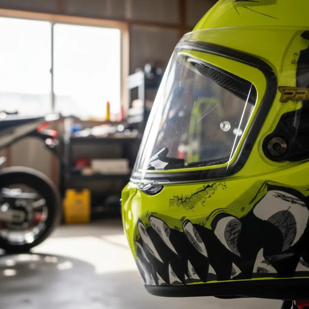 Casco Integral Para Moto Certificado Hombre Mujer Xtrong