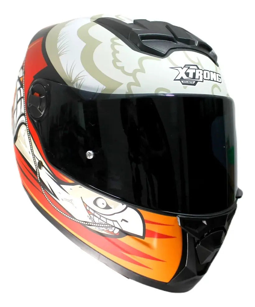 Visor Para Casco Xecuro / Xtrong M61 Y Shaft 581, 525 O 821.