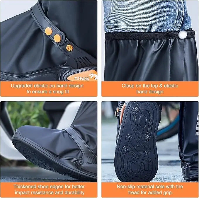 Zapatones 100% Impermeables Con Suela