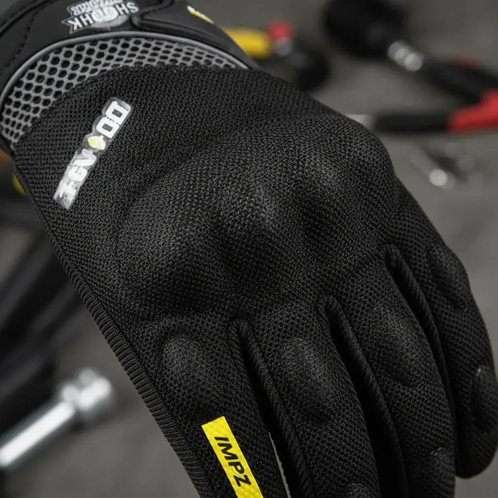 Guantes Moto Termicos Con Proteccion En Nudillos Y Tactiles