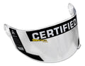 Visor Original Transparente Para Casco Ich 501 Sp 500
