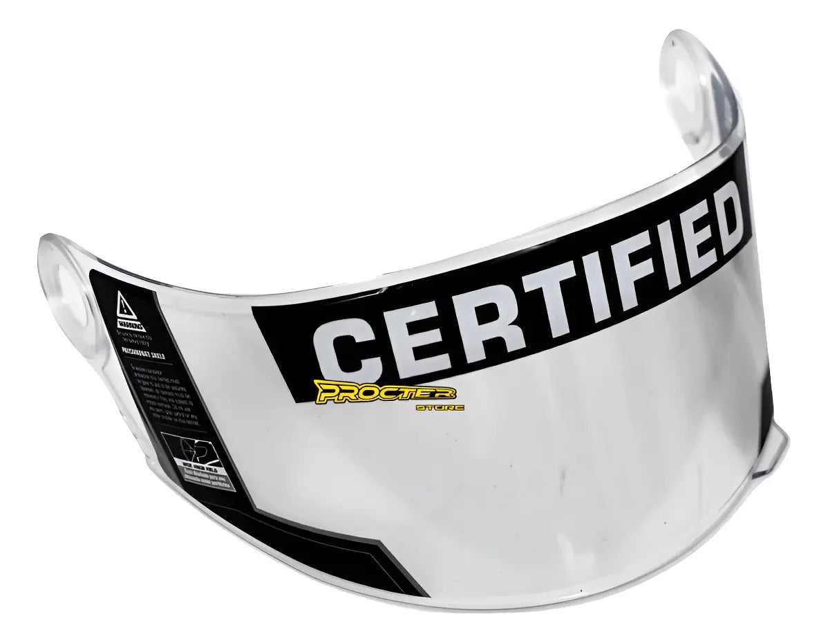 Visor Original Transparente Para Casco Ich 501 Sp 500