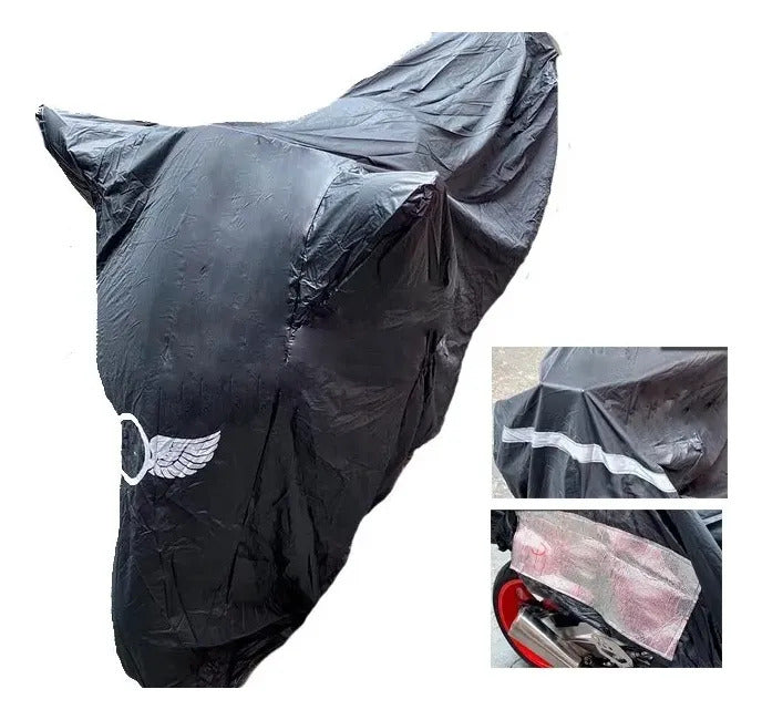 Pijama Moto 100% Impermeable Protector De Exhosto Gruesa
