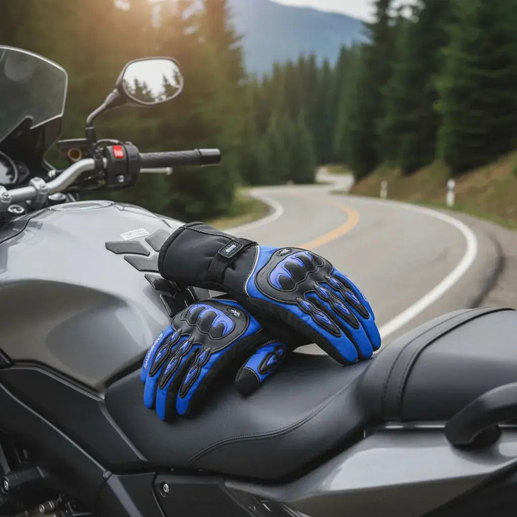 Guantes Caña Larga Wp01 Impermeables Y Térmicos 1 Par