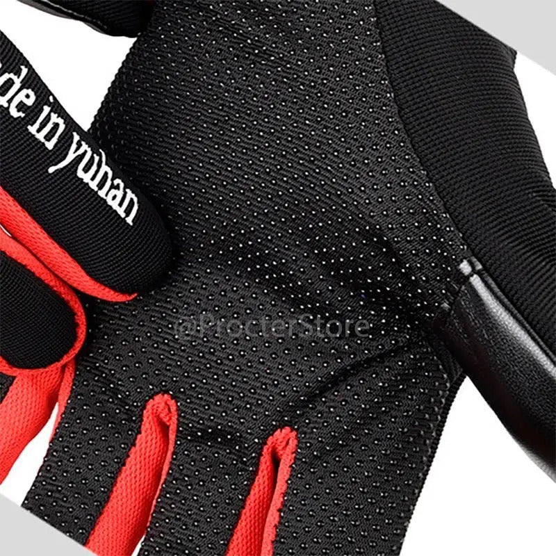 Guantes Ciclismo Táctiles Con Palma Antideslizante Moto