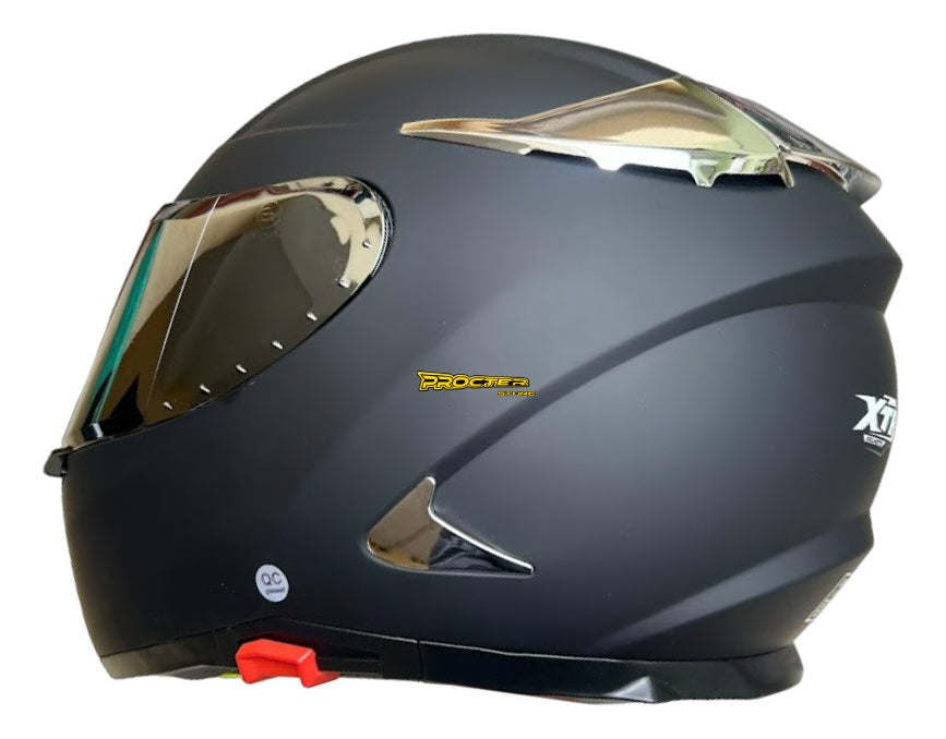 Casco Xtrong 822 Dv Doble Visor Procter Edición Especial