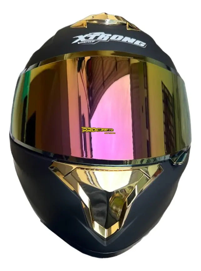 Casco Xtrong 822 Dv Doble Visor Procter Edición Especial