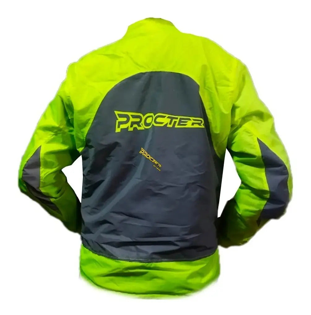 Chaqueta 70% Reflectiva Y Térmica Combinada