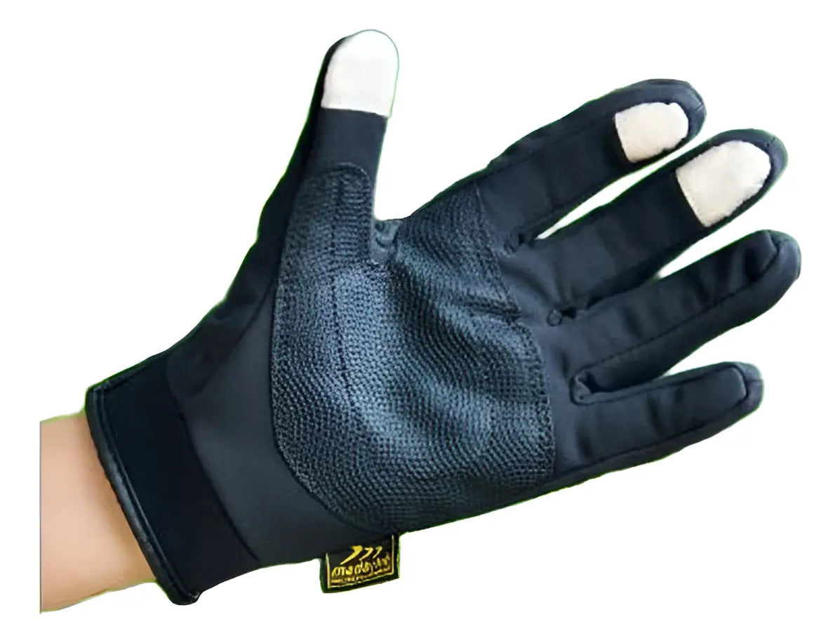 Guantes City Semi Impermeable Táctil Protección Moto