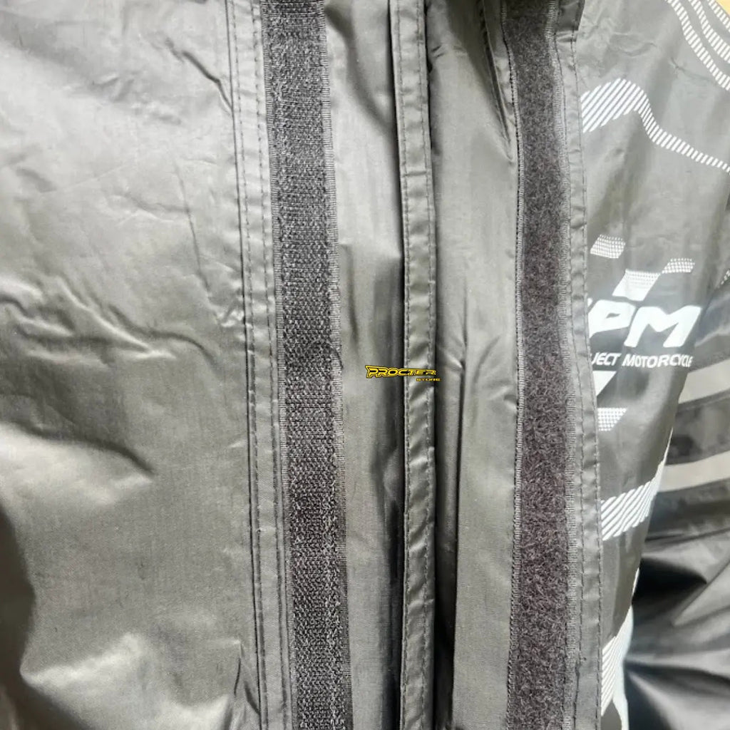 Conjunto Impermeable Tipo Sudadera Estuche Tula Liviano