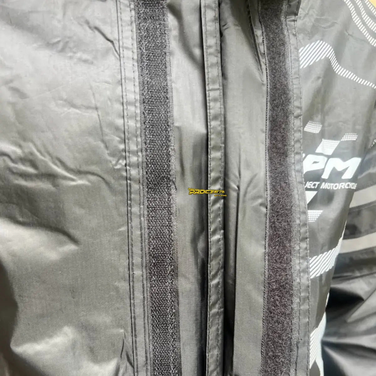 Conjunto Impermeable Tipo Sudadera Estuche Tula Liviano