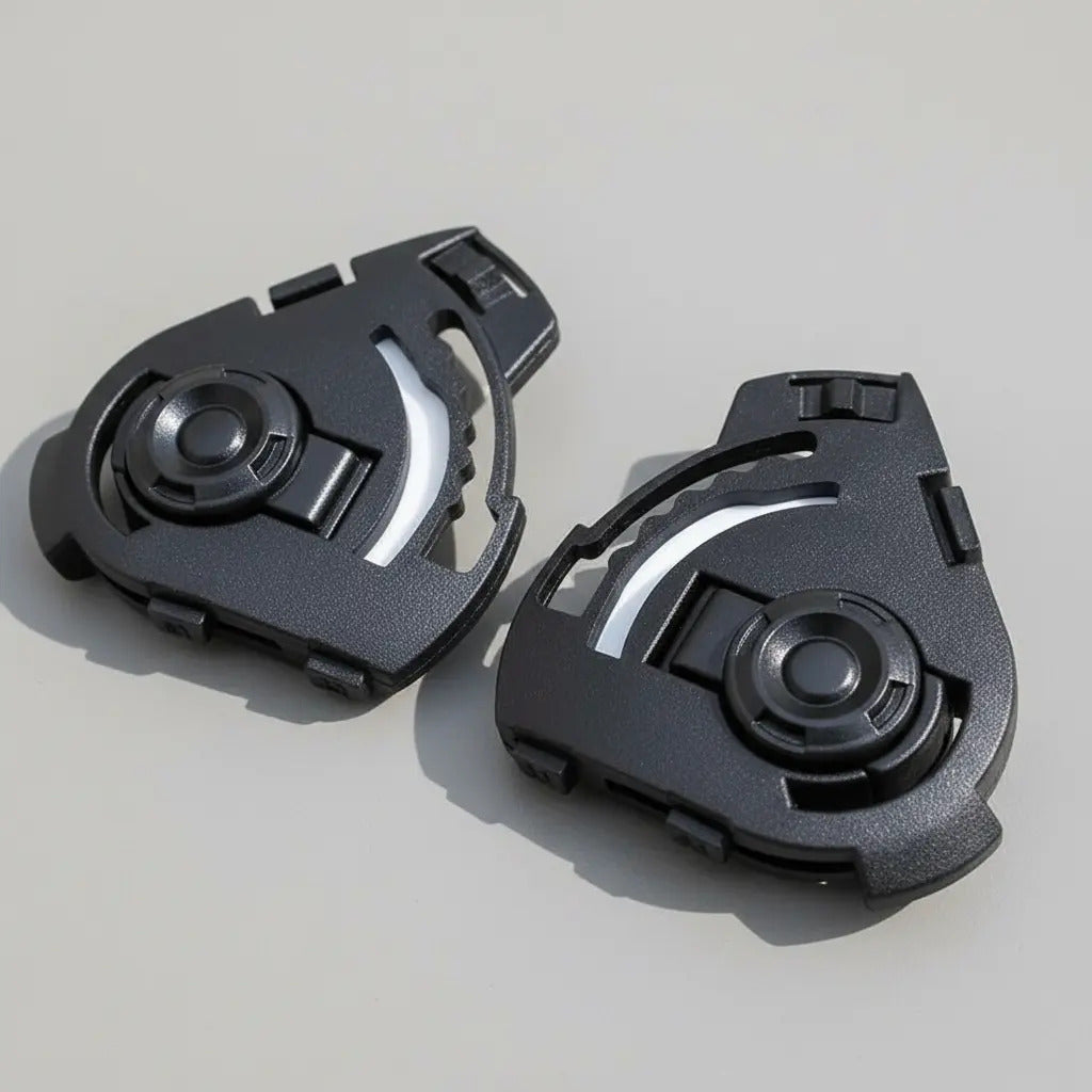 Mecanismo Para Casco Shaft 502 Sistemas Engranes Para Visor