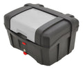 Maletero Para Moto Marca Tomcat 40 Litros Incluye Base Baul