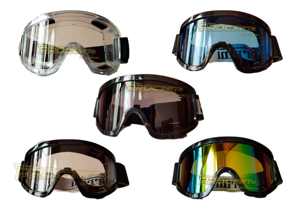Gafas Tipo Cross Para Casco Cross Moto Bicicleta Deportes
