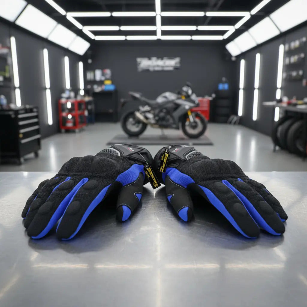 Guantes Moto Termicos Con Proteccion En Nudillos Y Tactiles