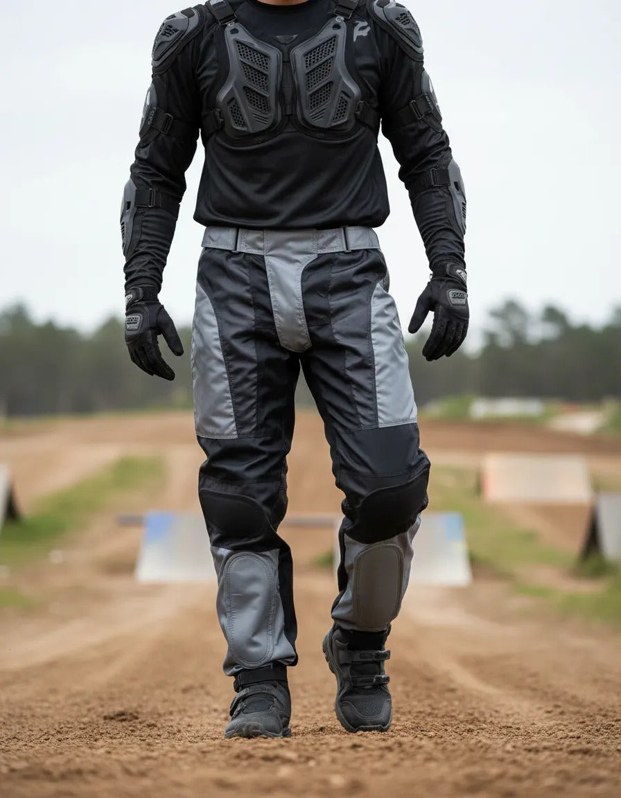 Pantalon Proteccion Motocross Bicicross Deportes Extremos