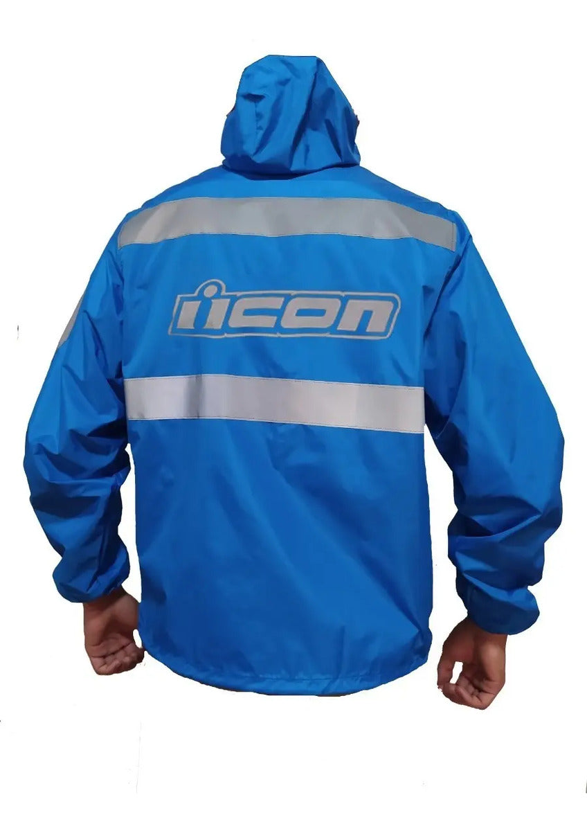 Chaqueta Rompevientos Para Ciclismo Liviana Con Reflectivo