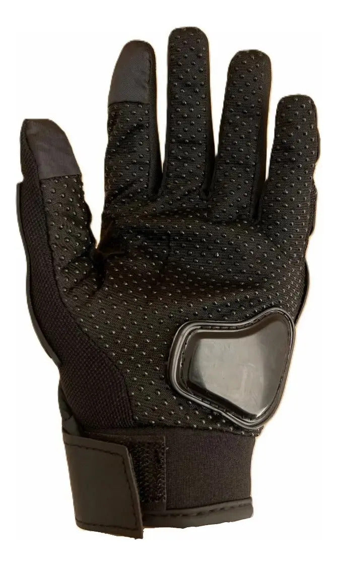 Guantes Moto Ciclista Con Proteccion En Nudillos Y En Palmas