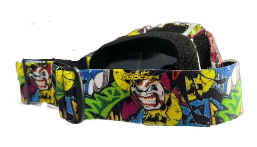 Gafas Tipo Cross Para Casco Cross Moto Bicicleta Deportes