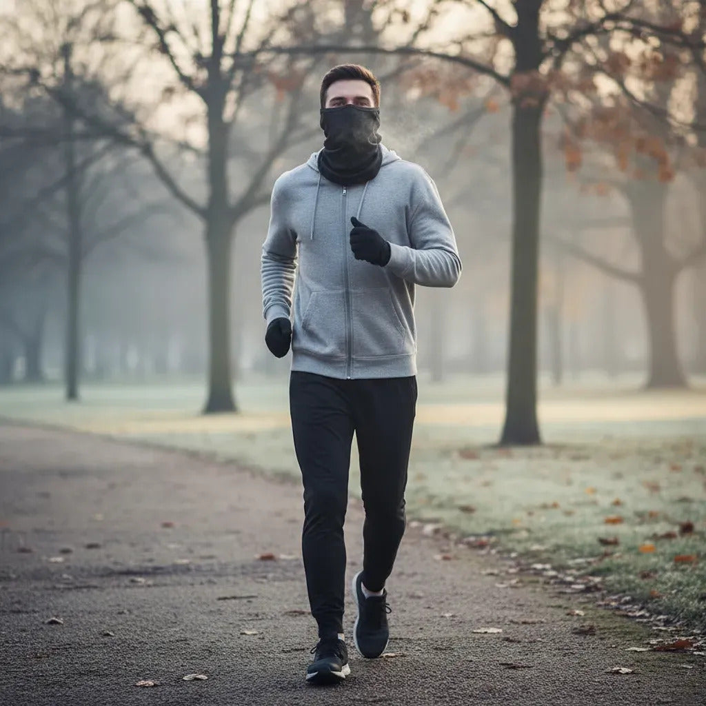 Balaclava Pasamontañas Con Malla Multifuncional Deportes