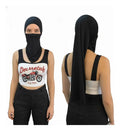 Cuello Cabello Largo Tipo Hiyab Buff Unisex