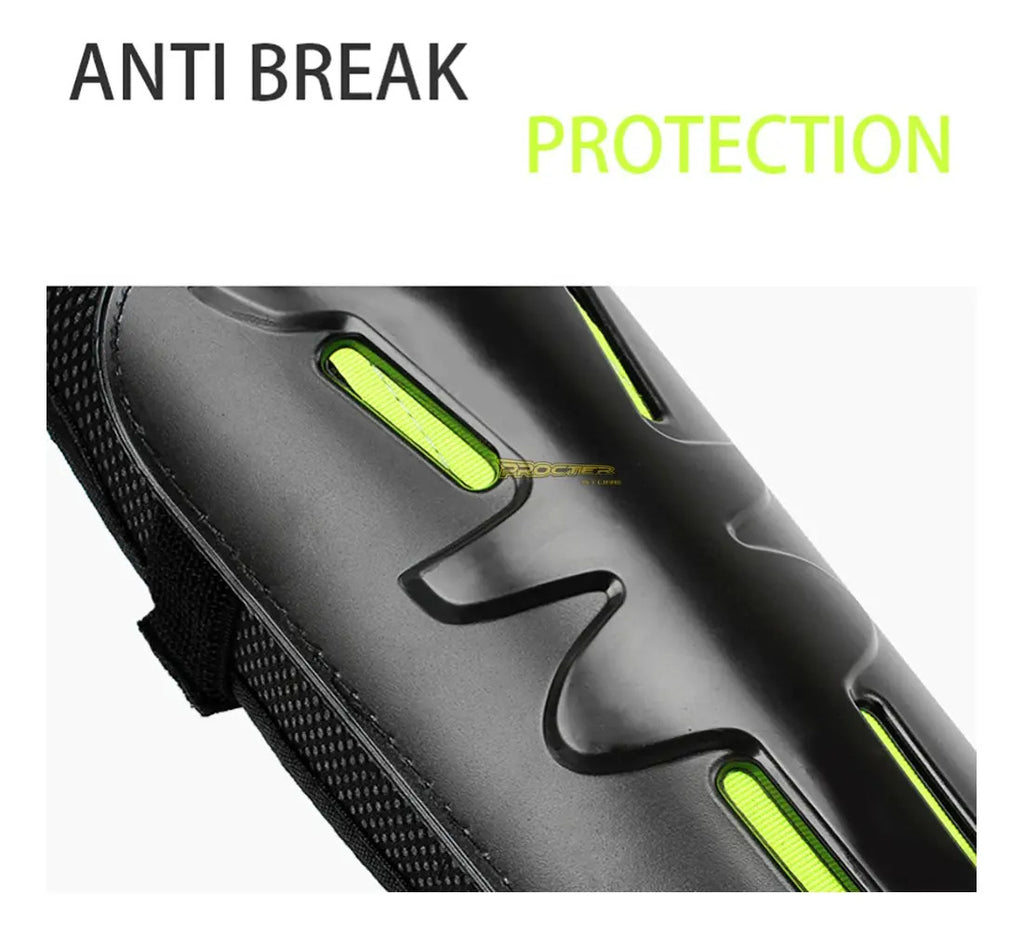 Kit Rodilleras + Coderas De Protección Moto Reflectiva