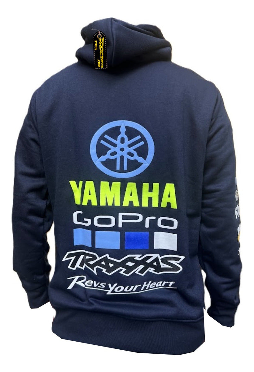 Buzo Hoodie Motero Buzo Con Capota Ktm Pulsar Honda