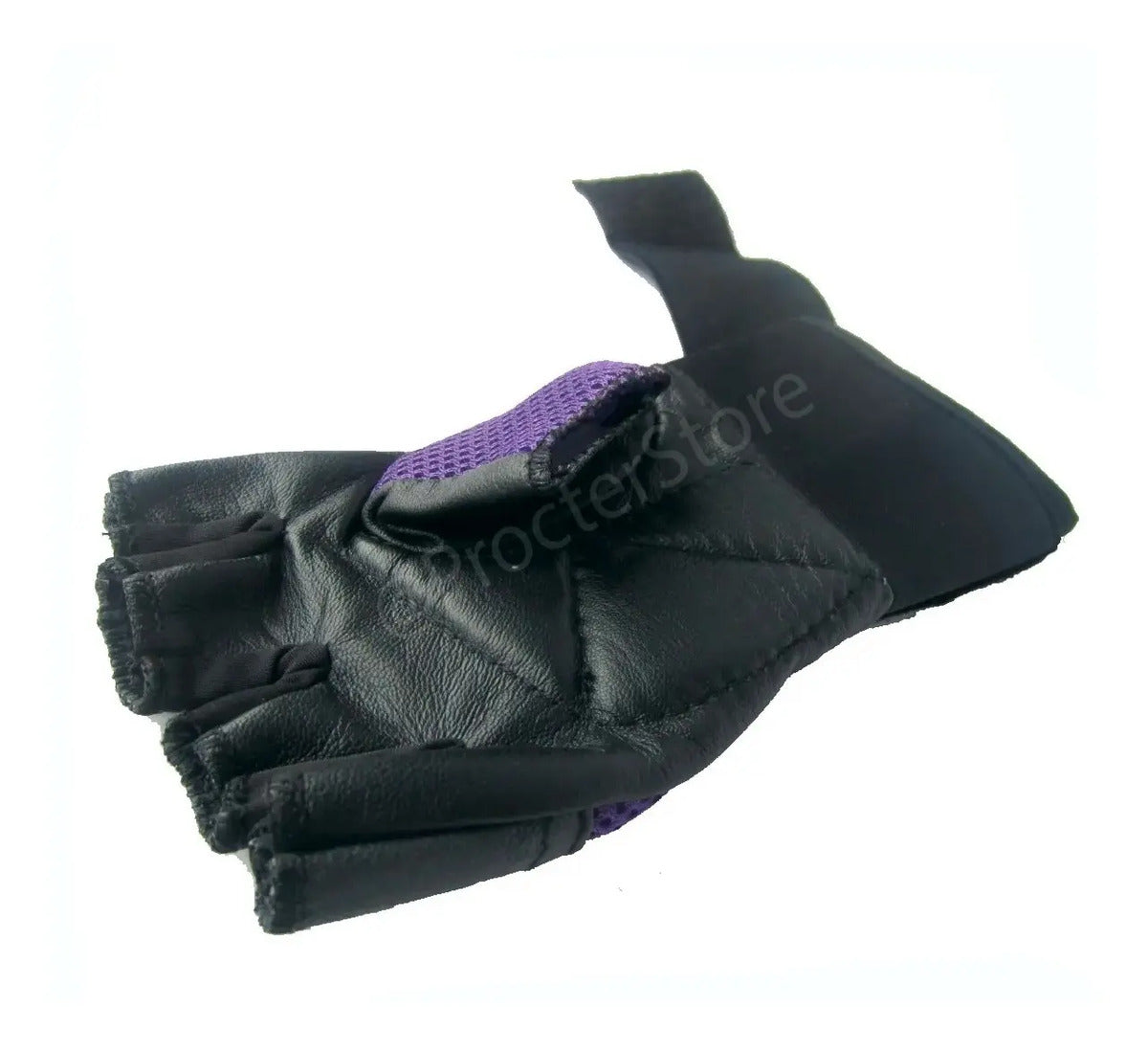Guantes Para Gimnasio Gym Con Muñequera Mujer Deporte Pesas