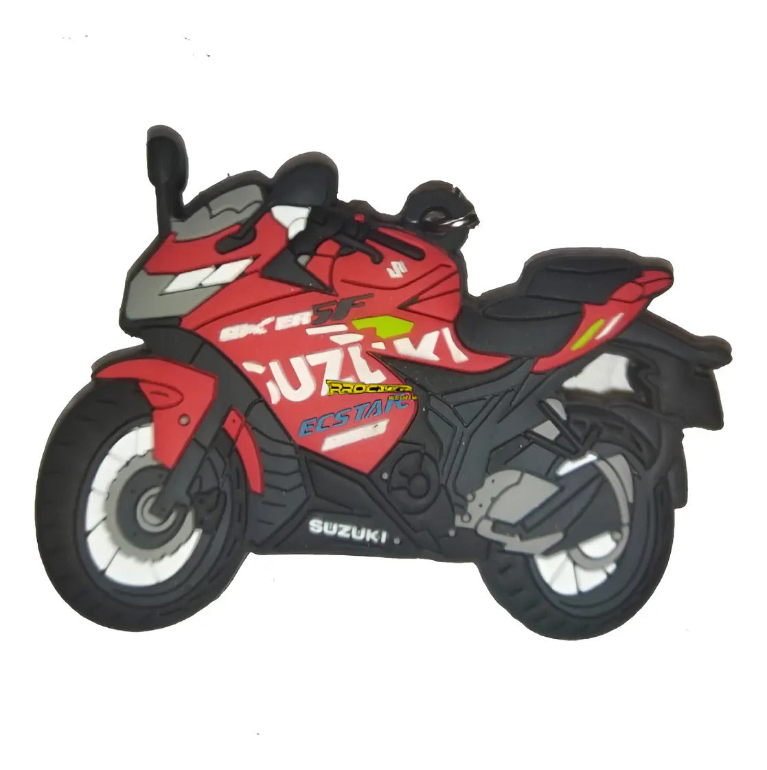 Llavero Moto Goma Llaves Ktm Susuki Honda Yamaha Akt