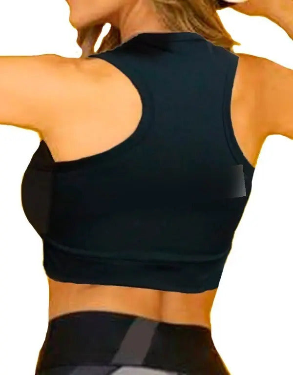 Top Deportivo Para Dama Gym Crossfit Mujer Deportes Fit