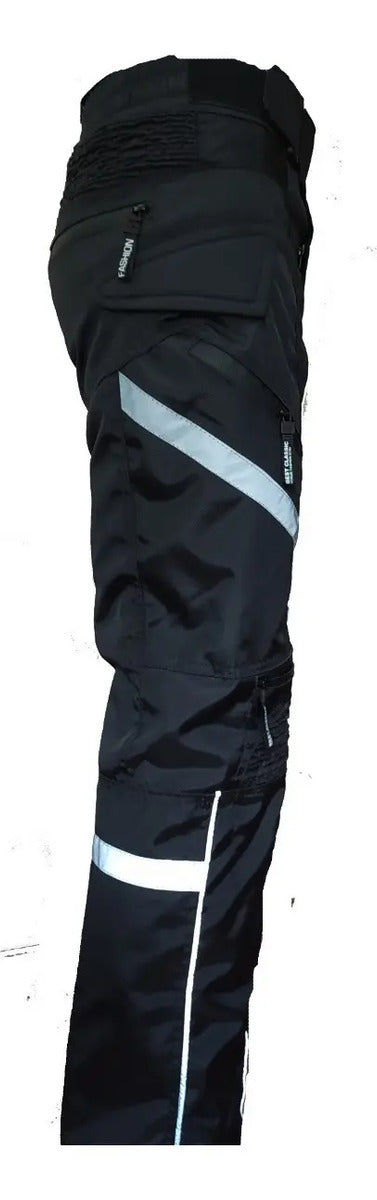 Pantalón Deportivo Proteccion Removibles Motociclistas Moto