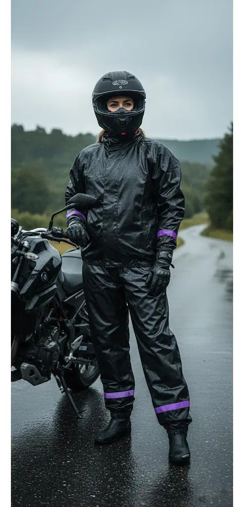 Impermeable Para Motociclistas Industrial Grueso Calibre 18