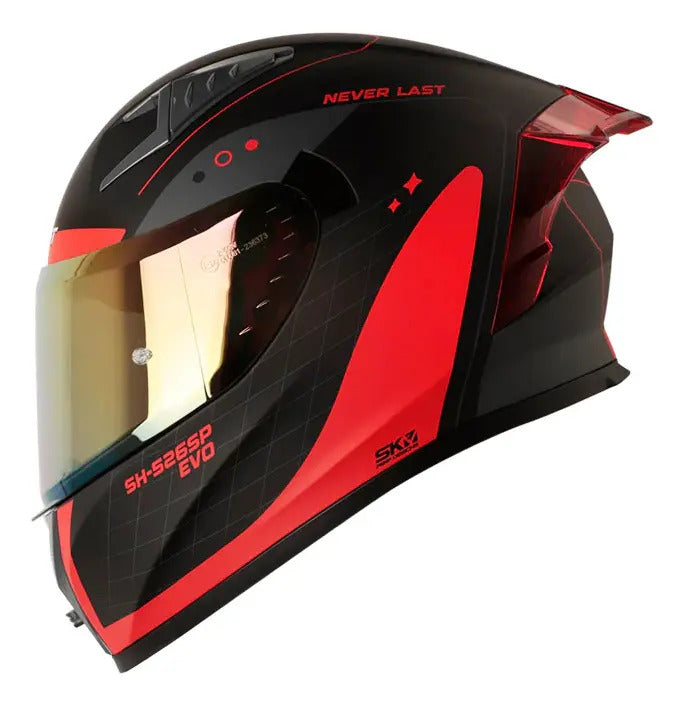 Visor Para Casco Shaft 526 Sp Colores