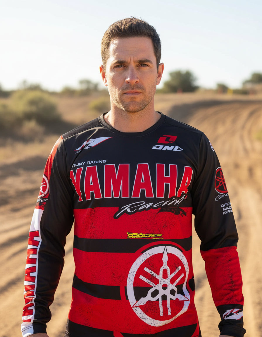 Buzo Manga Larga Mtb Motocross Bicicross Jersey Ciclismo