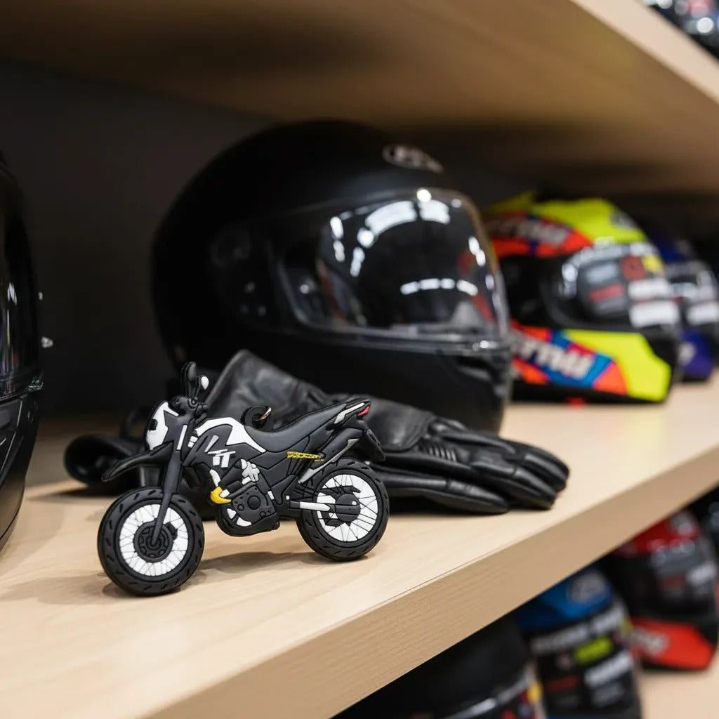 Llavero Moto Goma Llaves Ktm Susuki Honda Yamaha Akt