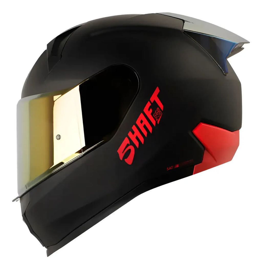 Casco Integral Marca Shaft 560 Evo Certificado Ece R 2206