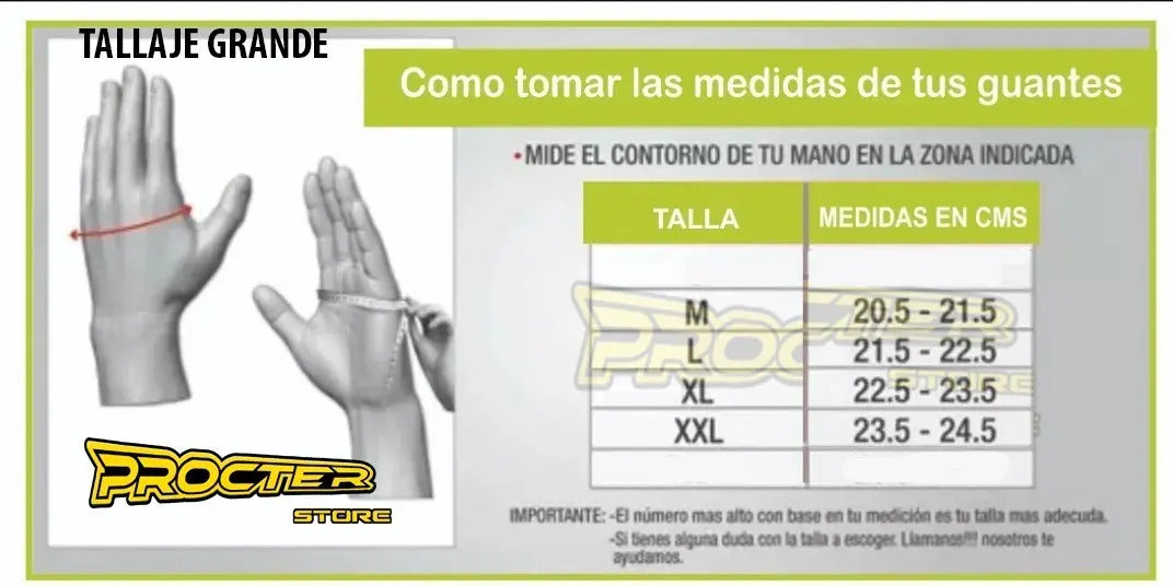 Guantes Térmicos Clima Frío Moto Impermeable Ciclismo