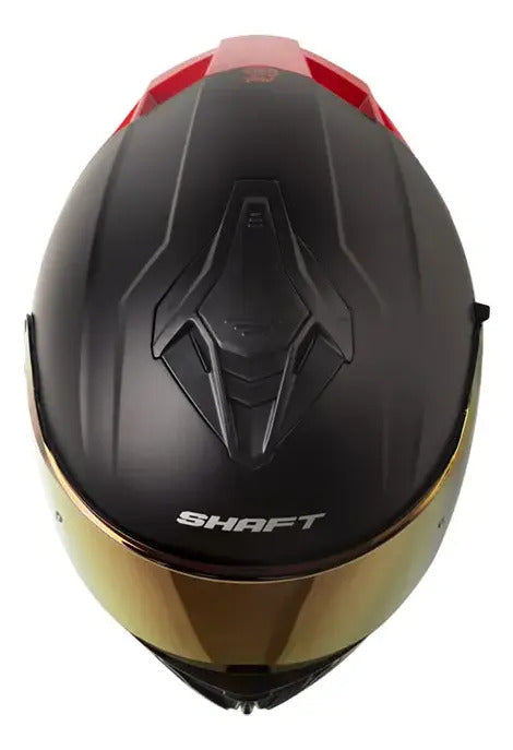 Casco Shaft 598 Gtr Certificación Ece 2206 2visores 2spoiler