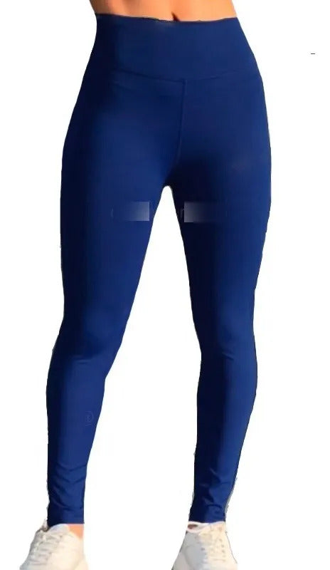 Lycra Deportiva Dama Tela Sup Leguins Mujer Deportes