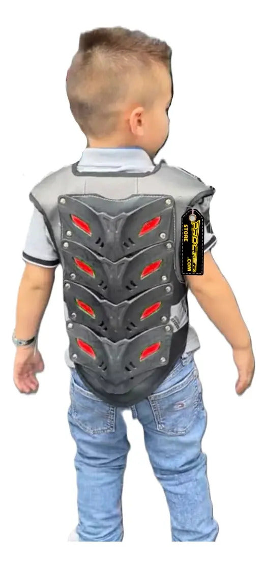 Chaleco Protección Con Armadura Para Moto Pechera Armor