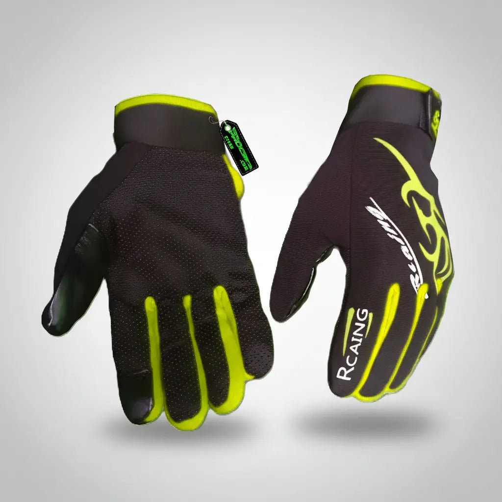 Guantes Ciclismo Táctiles Con Palma Antideslizante Moto