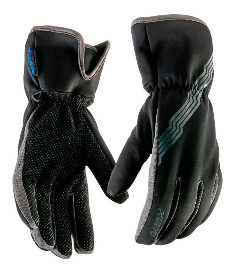Guantes Térmicos Clima Frío Moto Impermeable Ciclismo